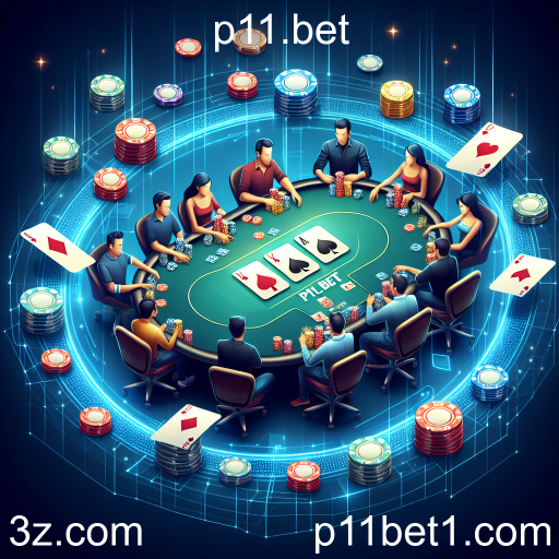 Explorando a Emoção do Poker Online no p11.bet